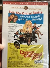 Clarence, The Cross-Eyed Lion (DVD, 1965)