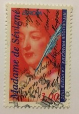 timbre de collection Madame de Sevigné ( Y&T 3000 A ) - 1996