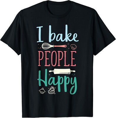 Funny Cookie Baking Love Baker Lover Best Baking Gifts Unisex T-Shirt