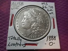 1888-O Morgan-AU+++/UNC-Full Mint Gm Wt. / 26.70 + 2 Surface Luster