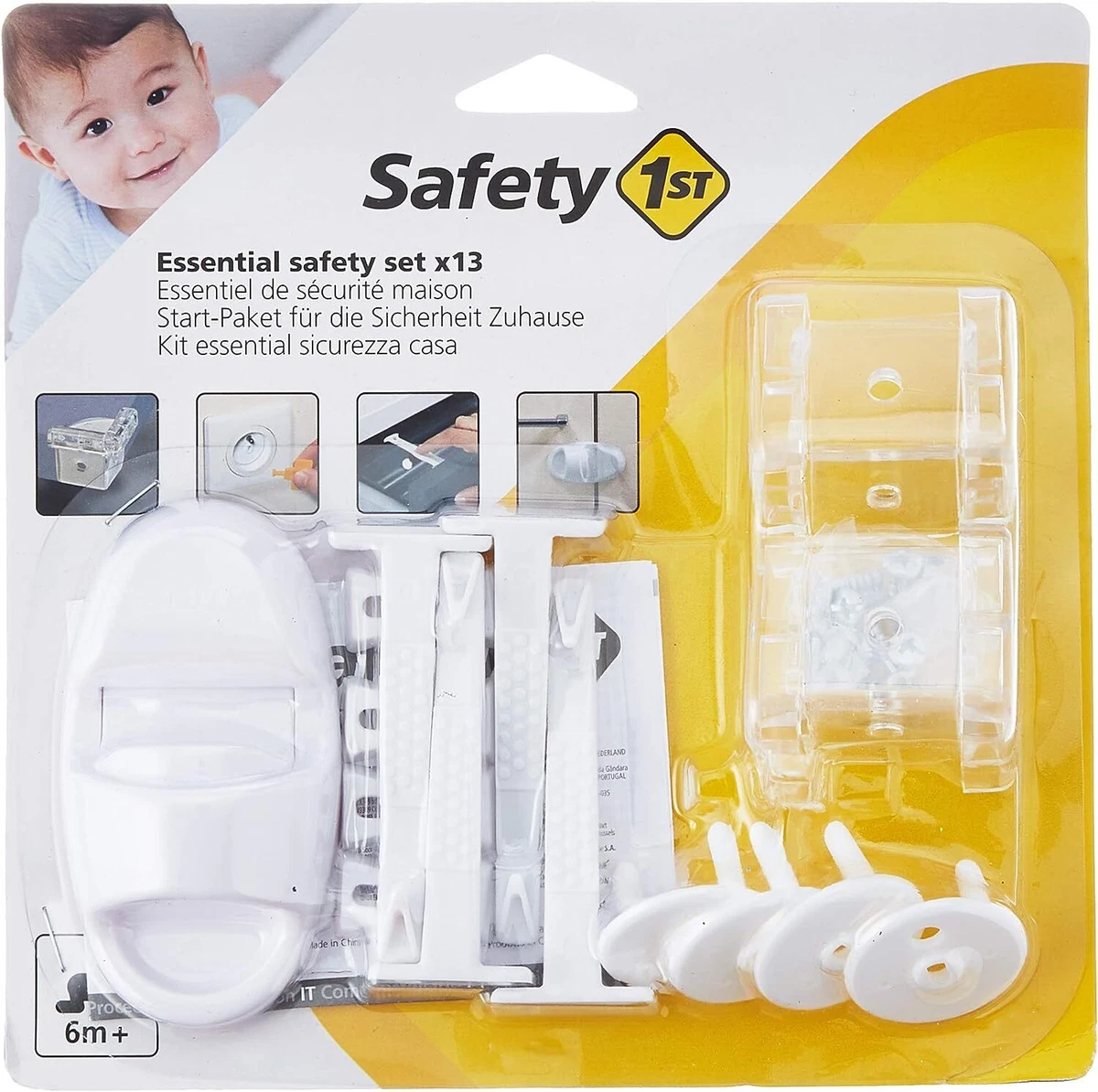 Safety first socket covers 2025
