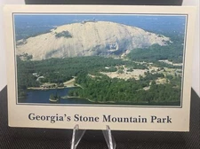 Postcard GEORGIA'S STONE MOUNTAIN PARK A9