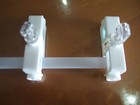 <!--F#f_0-->VERTICAL BLIND CARRIER & PLASTIC SPACER LINK FOR TRACK & 127mm SLATS REG POST<!--F/-->