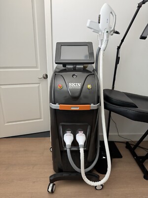 SKIN SHR & YAG Laser Machine   Professional Hair Removal System 