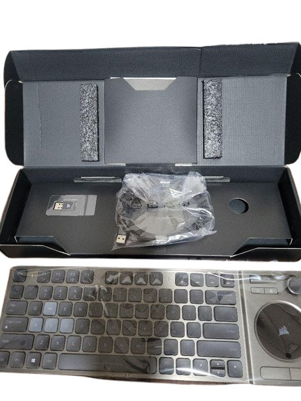 Corsair K83 Wireless Entertainment Keyboard - Black for sale