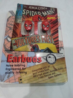 2015 Sakar's The Amazing Spider-Man Earbuds