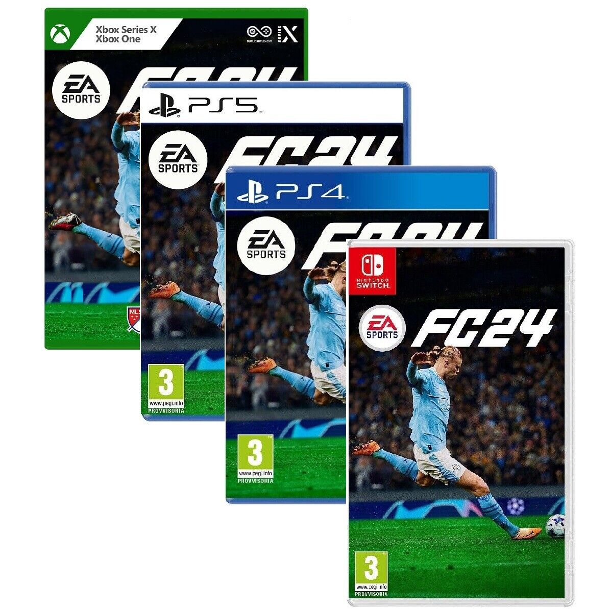 EA Sports FC 24 is Available Now on PS5 Xbox PC