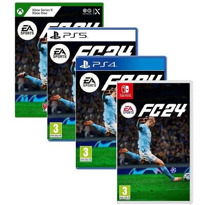 Possesseurs de Fifa 22 ou 23] EA Sports FC 24 sur PS4 / PS5 ainsi que Xbox  (Dématérialisé) –