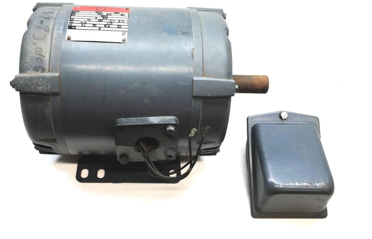 Leland Faraday 200-208V 10.4Amp 60Hz Industrial Motor M44030C