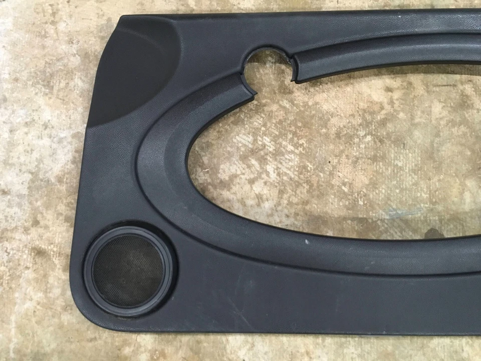 2006 - 2013 MINI COOPER FRONT RIGHT PASSENGER DOOR INTERIOR TRIM COVER PANEL OEM - Image 2 of 4