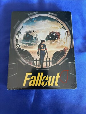 Fallout Steelbook - Leerhülle - B Ware - OHNE Disc / Spiel