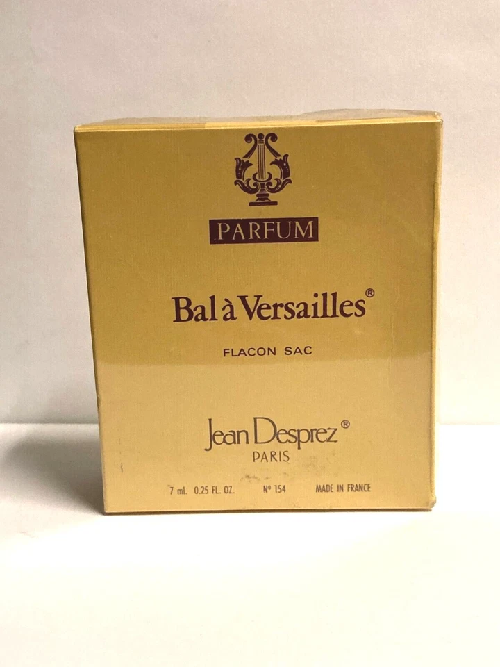 Perfume Jean Desprez by Bal A Versailles 0,25 FL/7,5 ml Flacon Sac Vintage. Foto 2 de 4