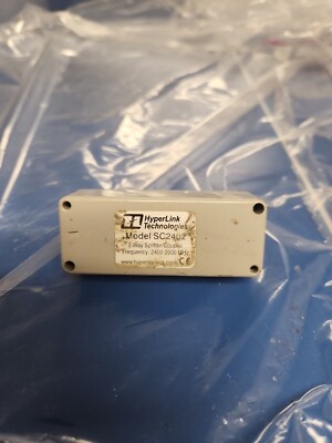 HYPERLINK TECH SC2402  2-WAY RF SPLITTER (2.4GHz, N-Female)