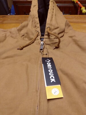 DRI DUCK Cheyenne Heavy Duty Canvas Work Jacket 2xl NEW WITH TAGS 