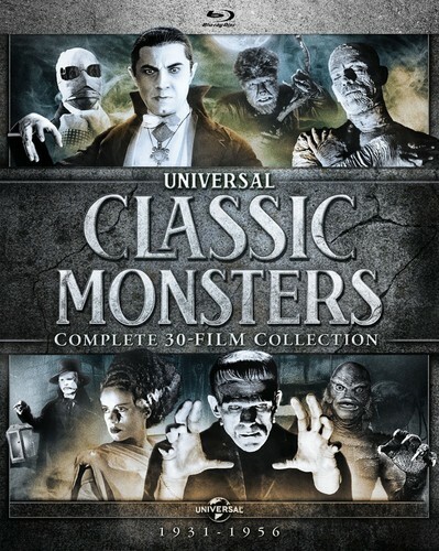 Universal Classic Monsters: Complete 30-Film Collection (Blu-ray
