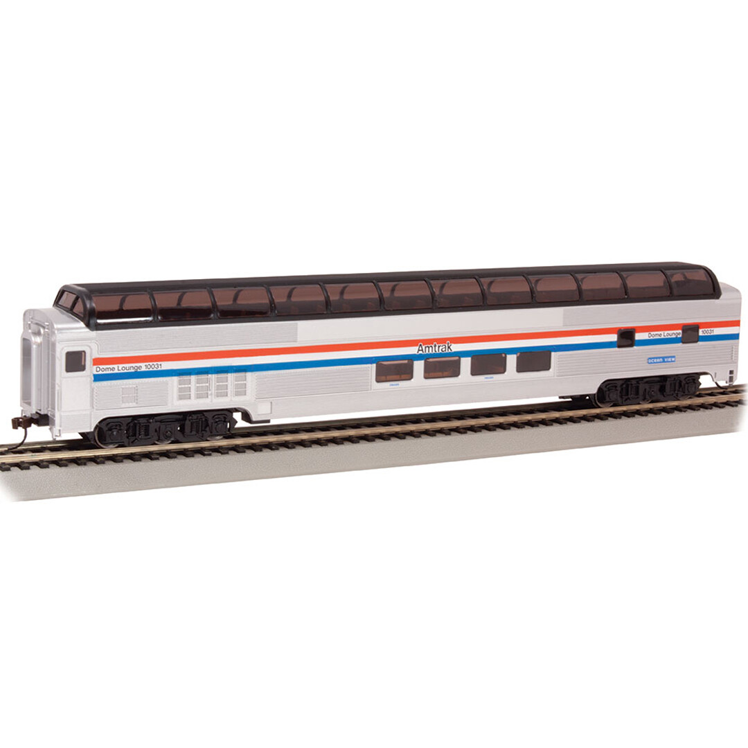 NEW Bachmann Amtrak Phase III 10031 85 Full Dome Pass Car HO