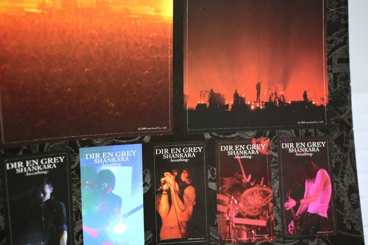 DIR EN GREY SHANKARA 2009 -breathing- Official Photo & Interview