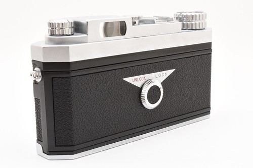 🎦Rare!【MINT W/Case】Panon Widelux F5 FV Panoramic Wide 35mm Film Camera JAPAN - Picture 9 of 17