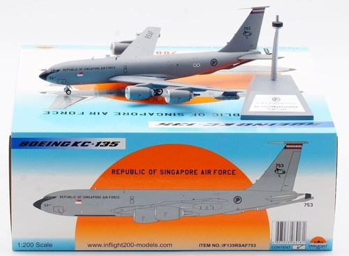 Singapore - Air Force / Boeing KC-135R Str. / 753 / IF135RSAF753 / 1:200 *LAST* - 第 14/15 張圖片
