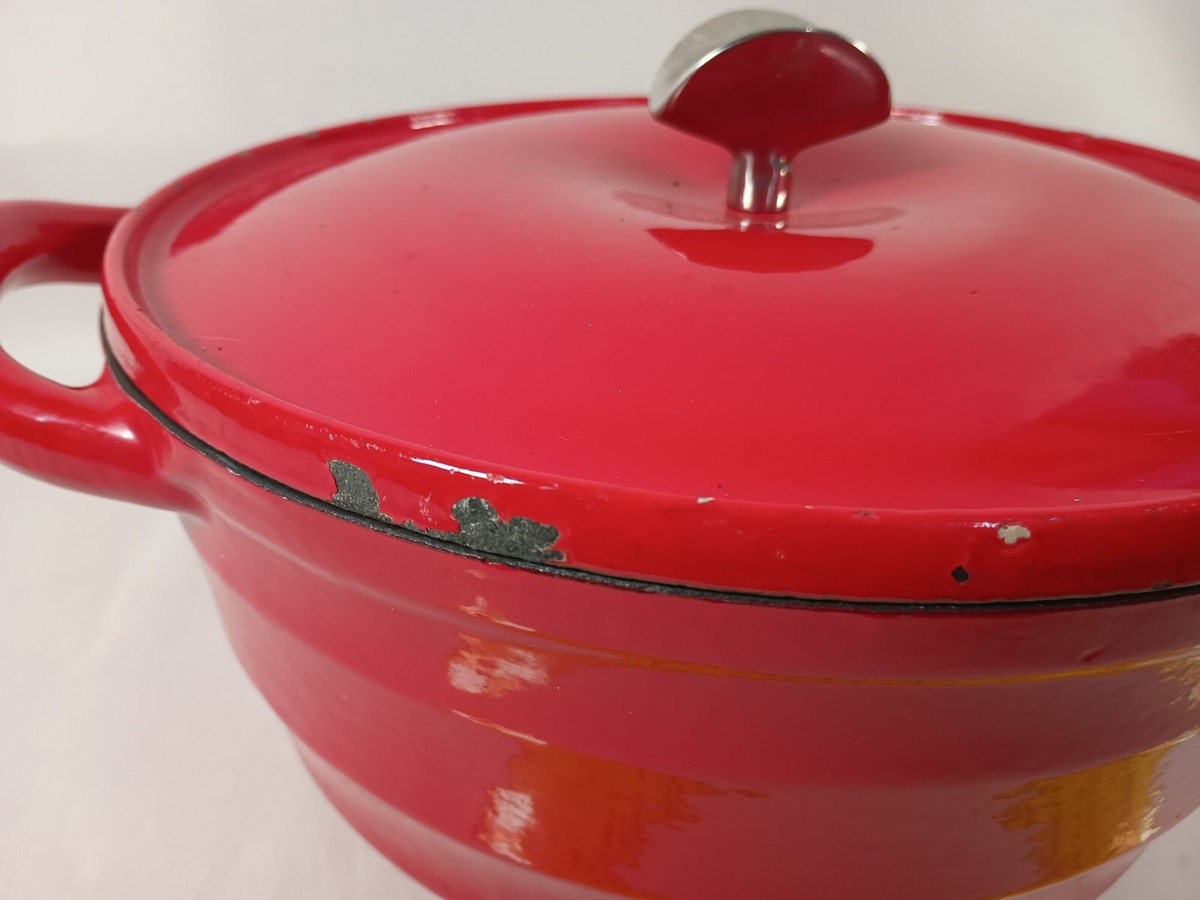 Dash Of That Cast Iron Dutch Oven Dash Of That Enameled Red