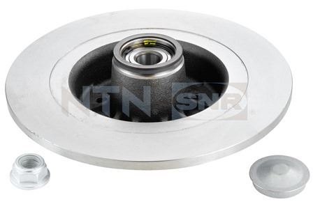 Disque de frein en fonte enrichie pour Renault Megane II 2.0 Sport