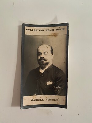 Bild Sammlung Felix Potin signiert 1. Album Gabriel Ferrier