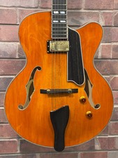 Eastman Ar580ce Honeyburst Archtop Electric Guitar