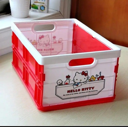 Hello Kitty folding storage box/desk organizer - Picture 5 of 5