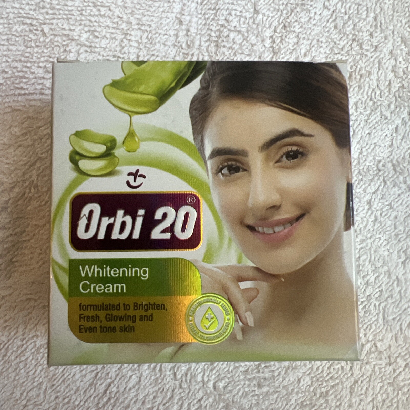 Orbi 20 Crema Facial - Aloe Vera