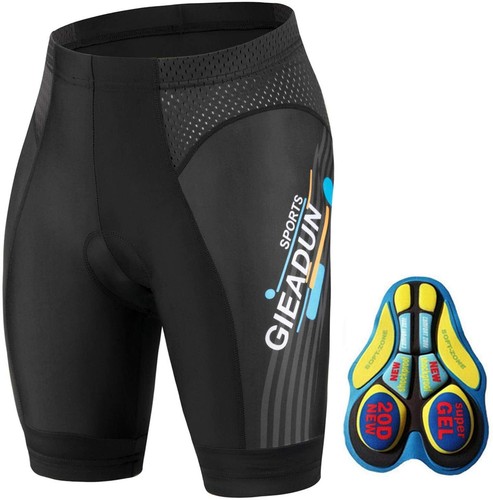 Pantaloncino MTB Uomo Imbottiti Mountain Bike Shorts Asciugatura Rapida |  eBay
