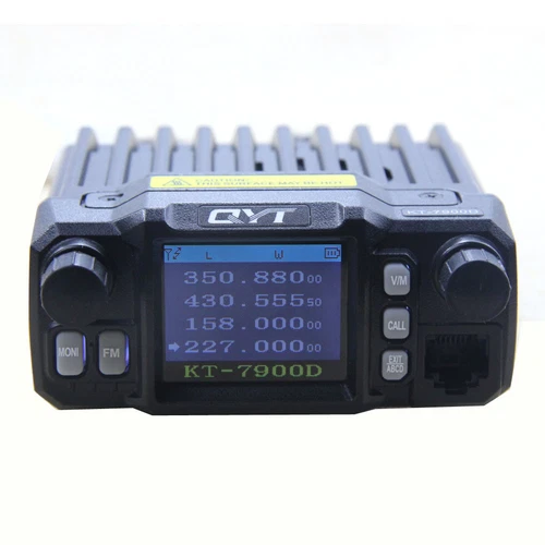 Walkie talkie QYT KT-7900D 25 W Quad Band 144/220/350/440 MHz KT7900D - Foto 6 di 11