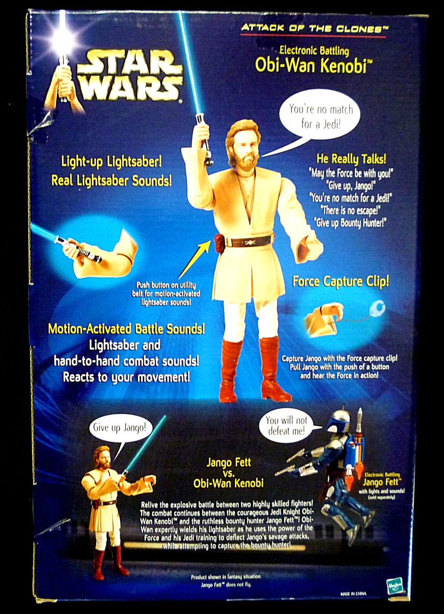 特撮 Star Wars Obi-Wan Kenobi 12 Action Figure 12