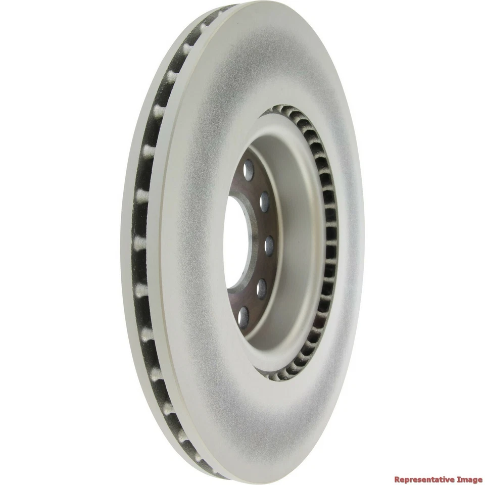 For 2006-2010 Volkswagen Passat Disc Brake Rotor - Full Coating Front Centric - Image 4 of 4
