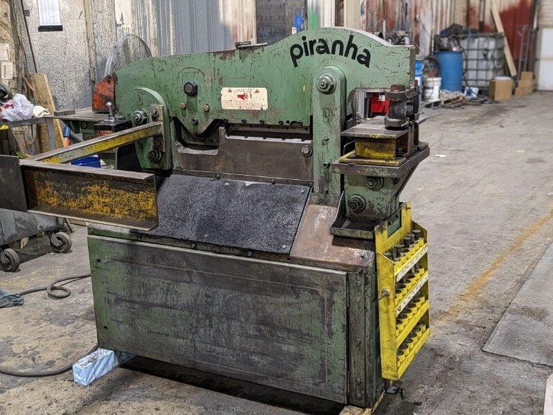 piranha ironworker used P50 punches and dies 480v eBay