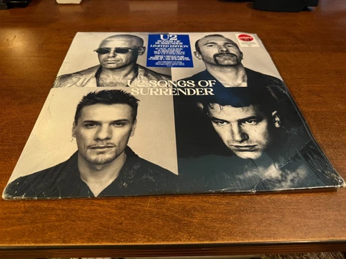 U2 - Songs of Surrender (Vinyl) (2LP) Sealed Read sellers note NEW with damage
