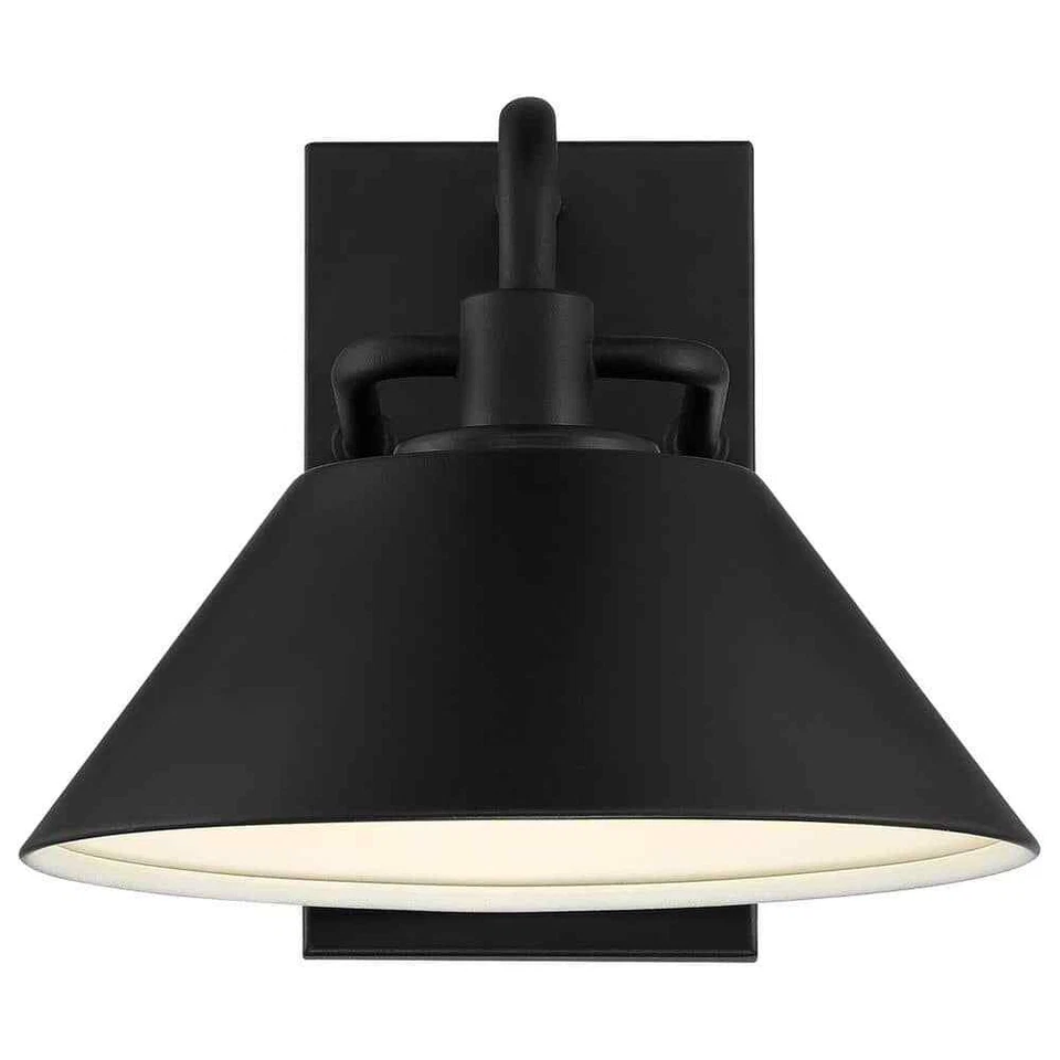 Access Lighting 1-Light Black LED Outdoor Wall Lantern Sconce 1-Pack - Image 3 of 4