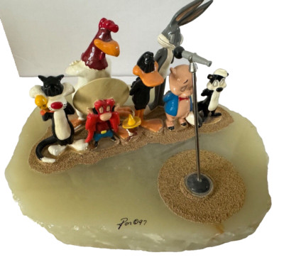 Ron Lee '97 Mel Blanc Speechless Sculpture 163/2500