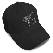Baseball Cap Grumman F-14 Tomcat A Embroidery Dad Hats for Men & Women 1 Size