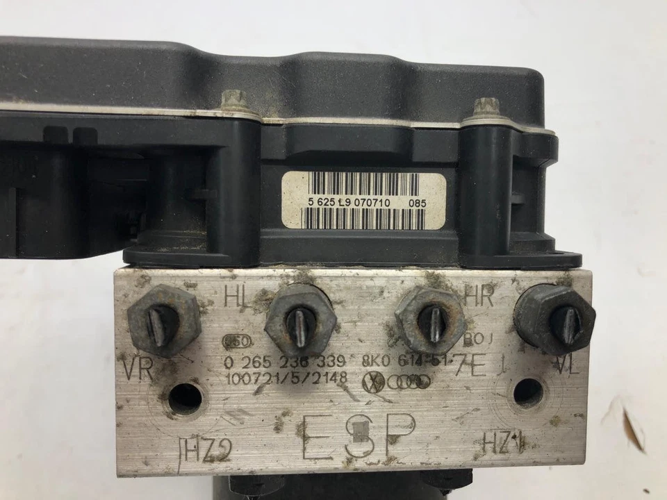 2011 - 12 Audi A4 Quattro ABS насос модуль в сборе с контролем стабильности 8K0907379BJ - Изображение 3 из 4