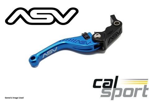 ASV Triumph Speed Four 2003-2006 F3 Short Blue Front Brake Lever