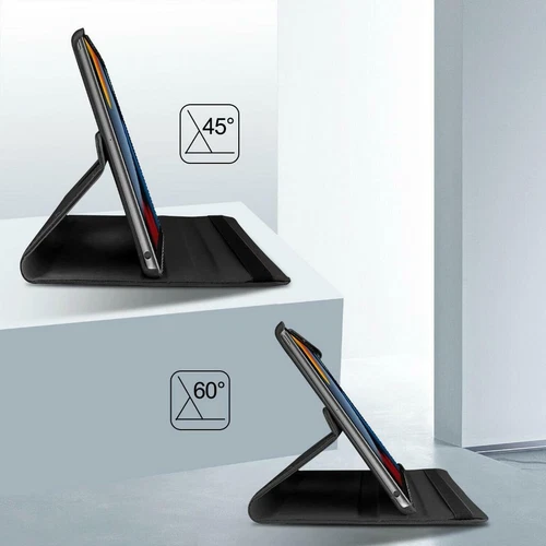 Für iPad 9,7" 2017 Hülle Stoßfest 360 Drehbar Leder Cover/Displayschutz - Bild 11 von 19