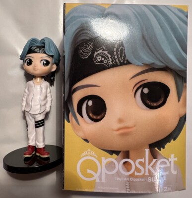 Bts QPosket TinyTan MicDrop Suga Inoffizielle Figur Sammelfigur Kpop Merch