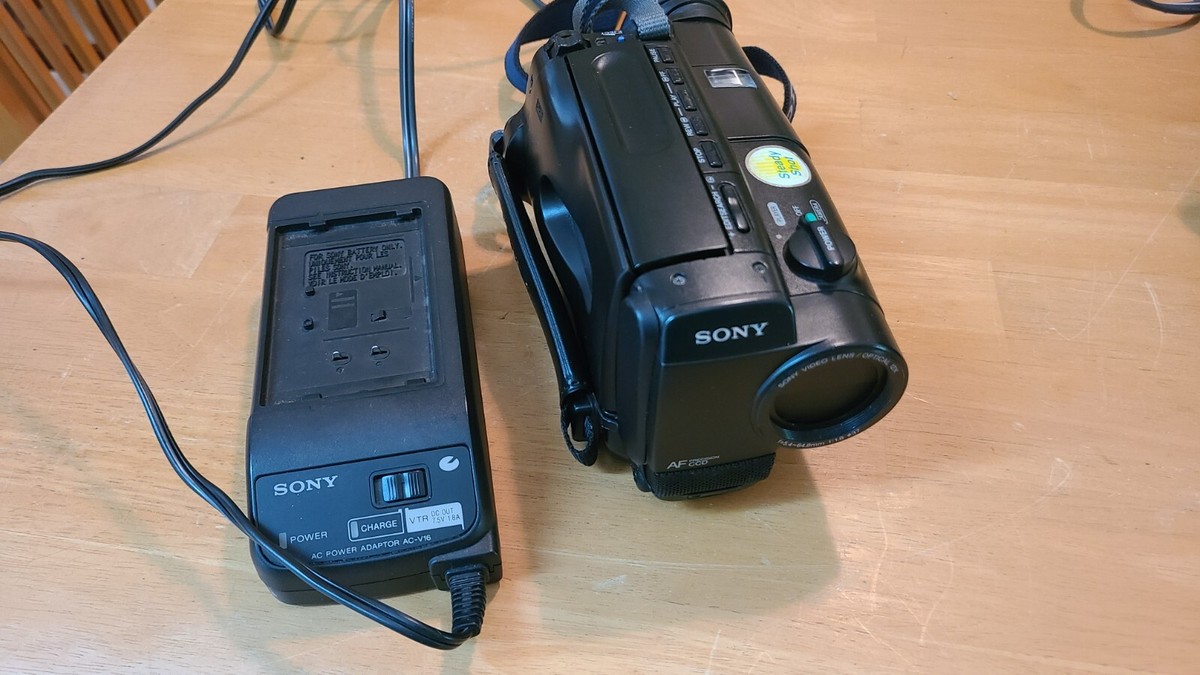 SONY CCD-TRV94 VIDEO 8 Camcorder Camera | eBay