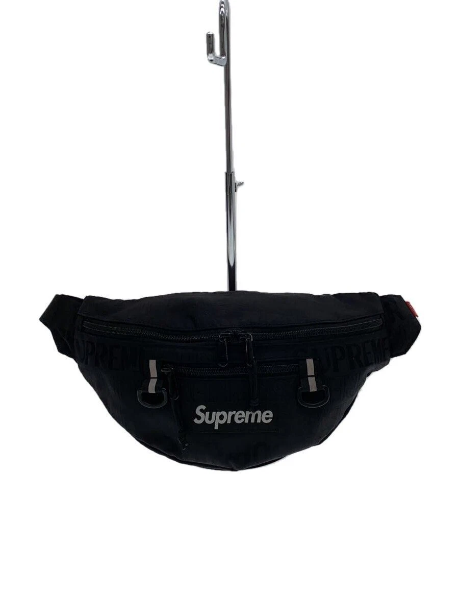 Sac taille suprême 19ss noir motif total occasion