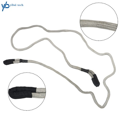 30840 LBS Kinetic Energy Truck Tow Recovery Rope Snatch Strap 7/8"x20ft - Picture 5 of 8