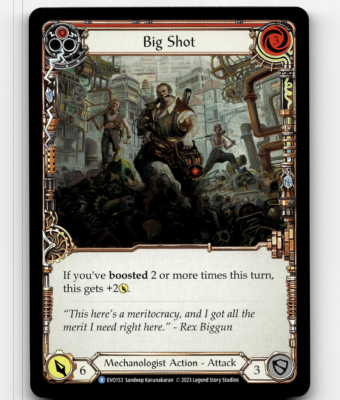 Flesh And Blood Big Shot - Bright Lights - Rare Flesh And Blood Big Shot - Bright Lights - Rare