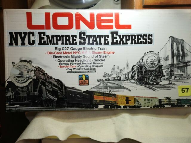 lionel empire state express