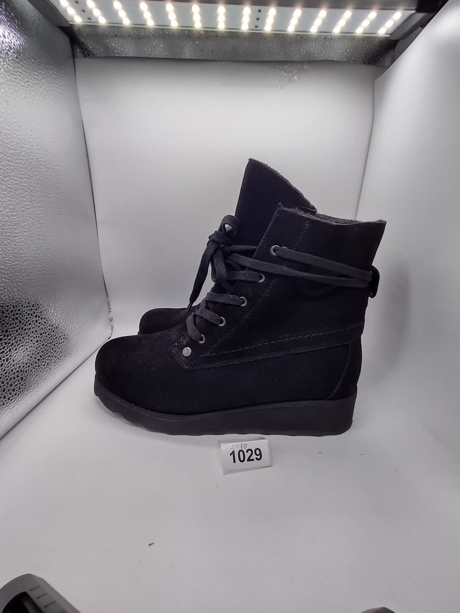 Snow Boots Bearpaw Krista Boots Black BearPaw Shoes Bearpaw Krista