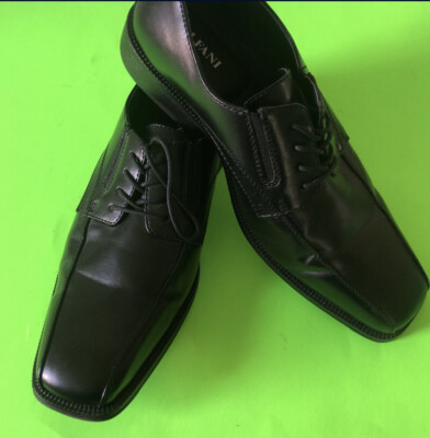 ALFANI Men’s Classic Black Leather Dress Shoes size 10 Alfani Aflani Men main image 3