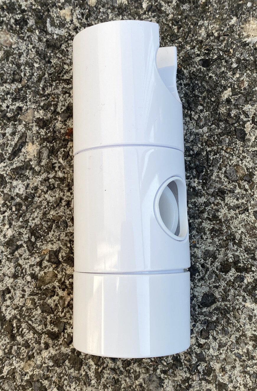 MIRA Beat L14D 19mm Shower Head Holder White (1703.202) for sale